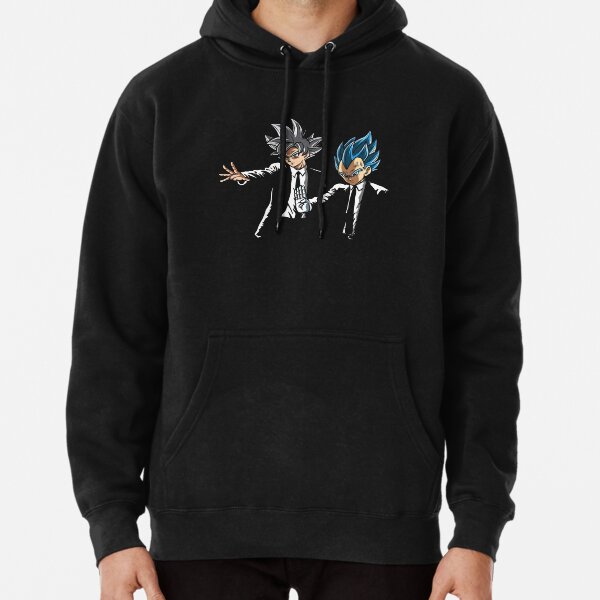 Goku and hotsell vegeta hoodie