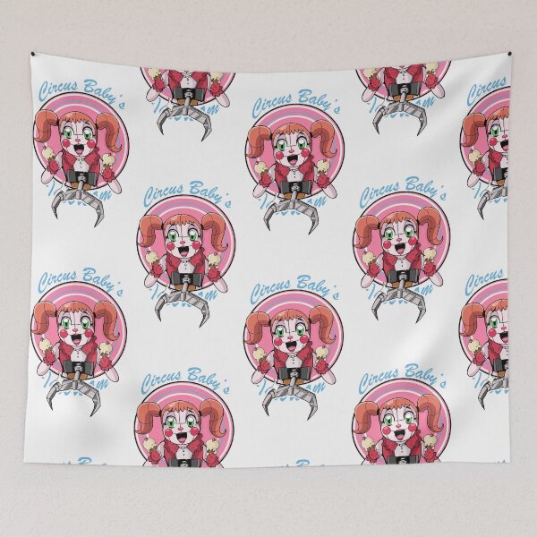 Item preview, Circus Baby's Icecream Logo designed and sold by Bat13SJx.
