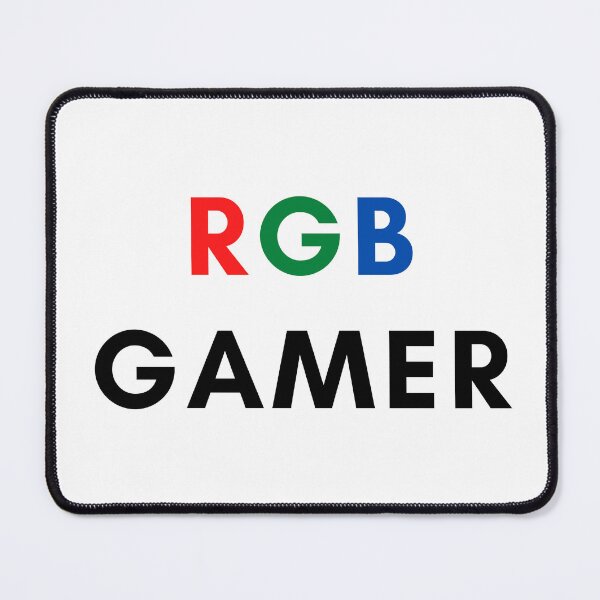 Artikelvorschau, Ich bin ein RGB-Gamer entworfen und verkauft von rare-colors.