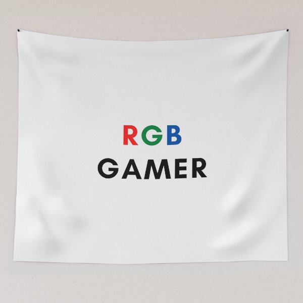 Aperçu de l'œuvre i'm a rgb gamer créée et vendue par rare-colors.