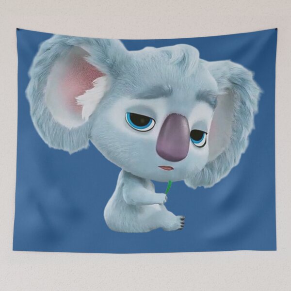 Item preview, cute koala designed and sold by alexshop1.