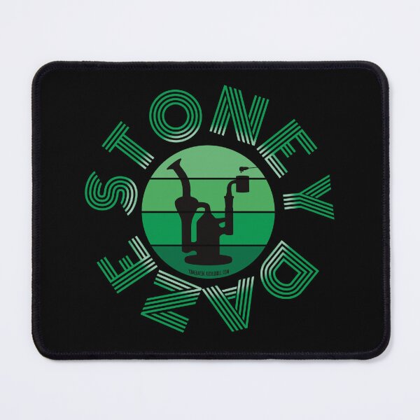 Item preview, Retro Vintage Sunset Green Dab Rig-Stoney daze designed and sold by YomeHayin.
