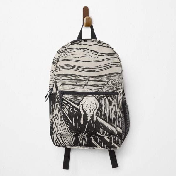 Item preview, The Scream (of mine on the inside right now) by Edvard Munch designed and sold by see-the-fox.