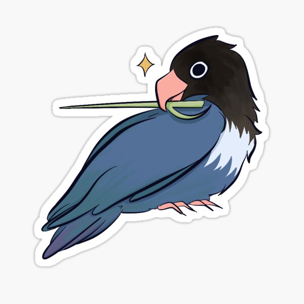 Item preview, Swordbird Sticker- Comet designed and sold by daraalegrano.