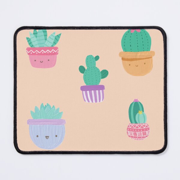 Item preview, Succulent Sticker. Cute crochet succulents in a pot stickerpack designed and sold by Featuring Lynn.