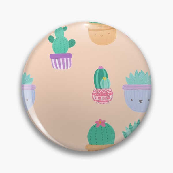 Item preview, Succulent Sticker. Cute crochet succulents in a pot stickerpack designed and sold by Featuring Lynn.