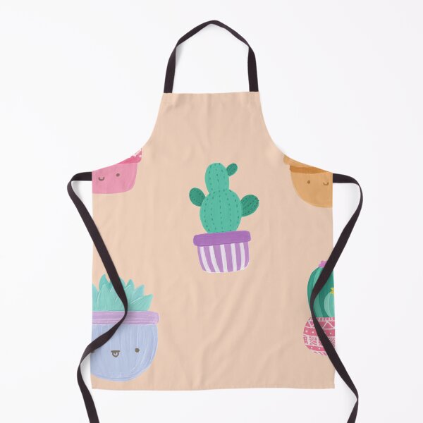 Item preview, Succulent Sticker. Cute crochet succulents in a pot stickerpack designed and sold by Featuring Lynn.