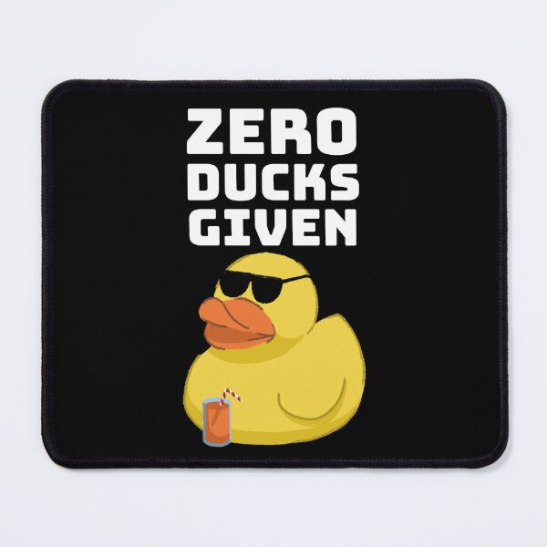 Item preview, Zero Ducks Given - Funny Duck Shirt for Pun lovers designed and sold by 5lav.