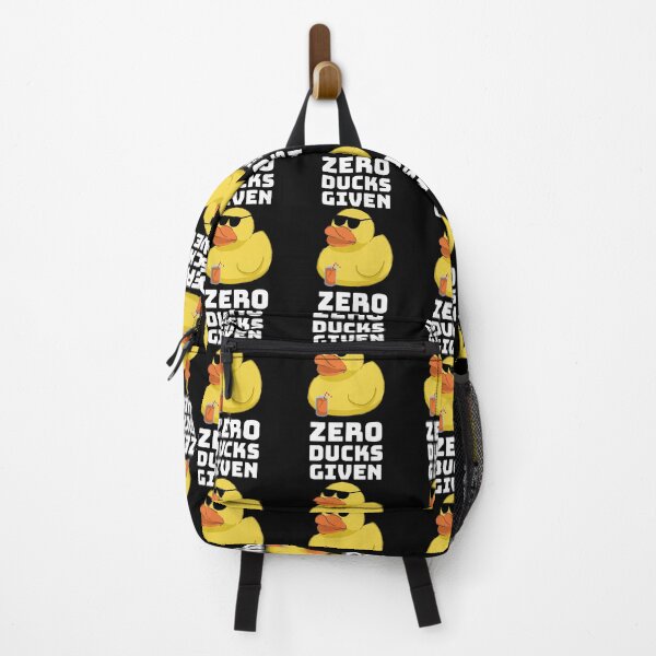 Item preview, Zero Ducks Given - Funny Duck Shirt for Pun lovers designed and sold by 5lav.