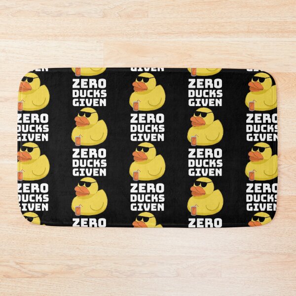 Item preview, Zero Ducks Given - Funny Duck Shirt for Pun lovers  designed and sold by 5lav.