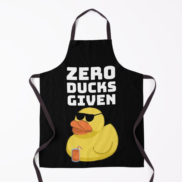 Item preview, Zero Ducks Given - Funny Duck Shirt for Pun lovers designed and sold by 5lav.