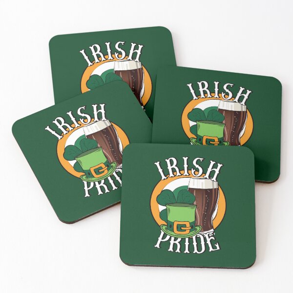 Item preview, Irish Pride | Shamrock | Stout | Irish Folklore designed and sold by DKdesigns27.