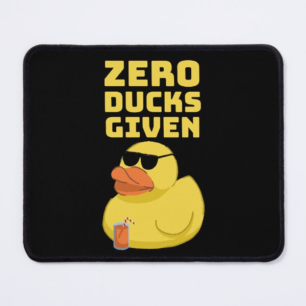 Item preview, Zero Ducks Given - Funny Duck Shirt for Pun lovers designed and sold by 5lav.