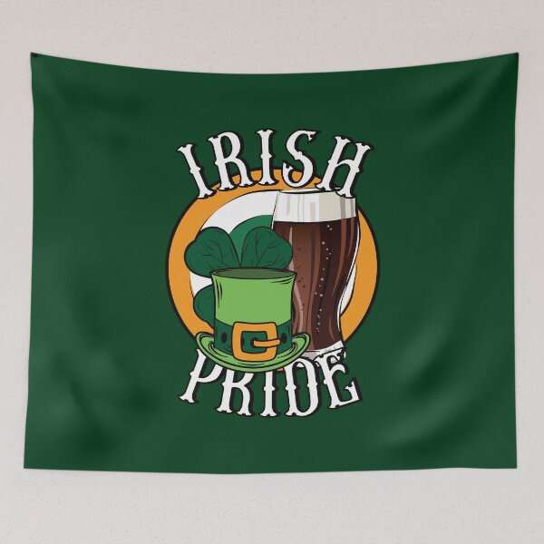 Item preview, Irish Pride | Shamrock | Stout | Irish Folklore designed and sold by DKdesigns27.