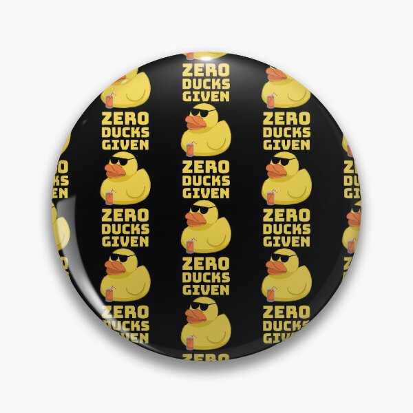 Item preview, Zero Ducks Given - Funny Duck Shirt for Pun lovers  designed and sold by 5lav.