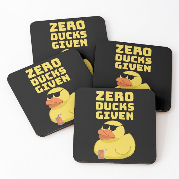 Item preview, Zero Ducks Given - Funny Duck Shirt for Pun lovers  designed and sold by 5lav.