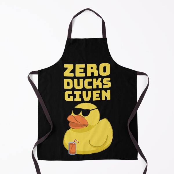 Item preview, Zero Ducks Given - Funny Duck Shirt for Pun lovers designed and sold by 5lav.