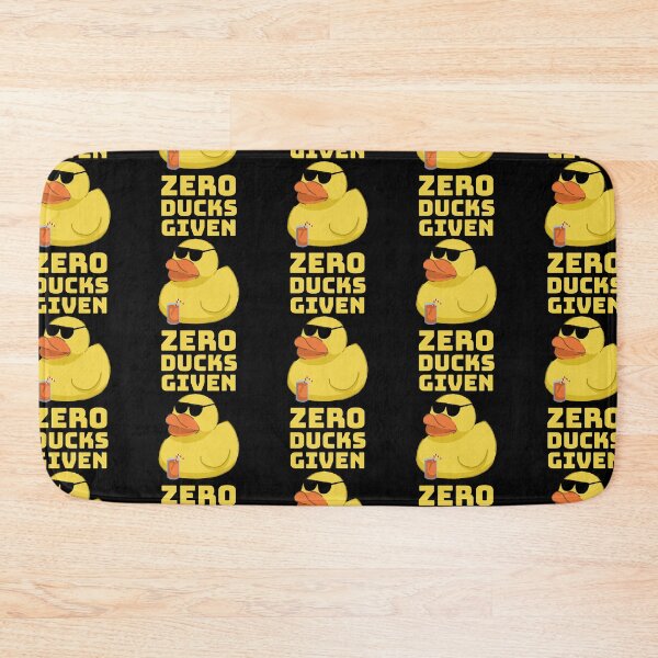 Item preview, Zero Ducks Given - Funny Duck Shirt for Pun lovers  designed and sold by 5lav.