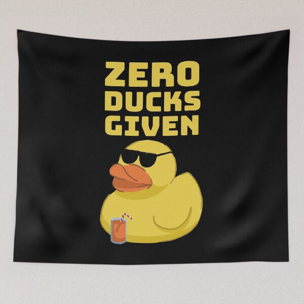Item preview, Zero Ducks Given - Funny Duck Shirt for Pun lovers  designed and sold by 5lav.