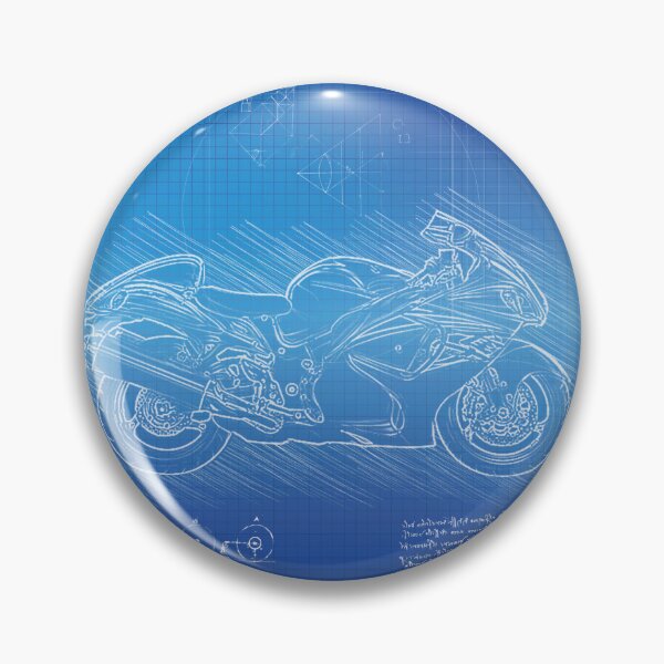 Item preview, Da Vinci Sketch Art Hayabusa Model 2022 - Blueprint designed and sold by Rayyanz.