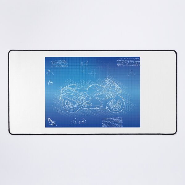 Item preview, Da Vinci Sketch Art Hayabusa Model 2022 - Blueprint designed and sold by Rayyanz.