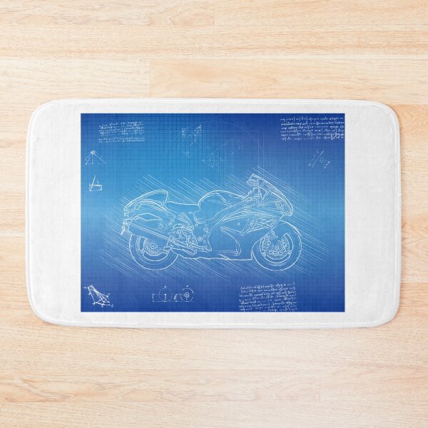 Item preview, Da Vinci Sketch Art Hayabusa Model 2022 - Blueprint designed and sold by Rayyanz.