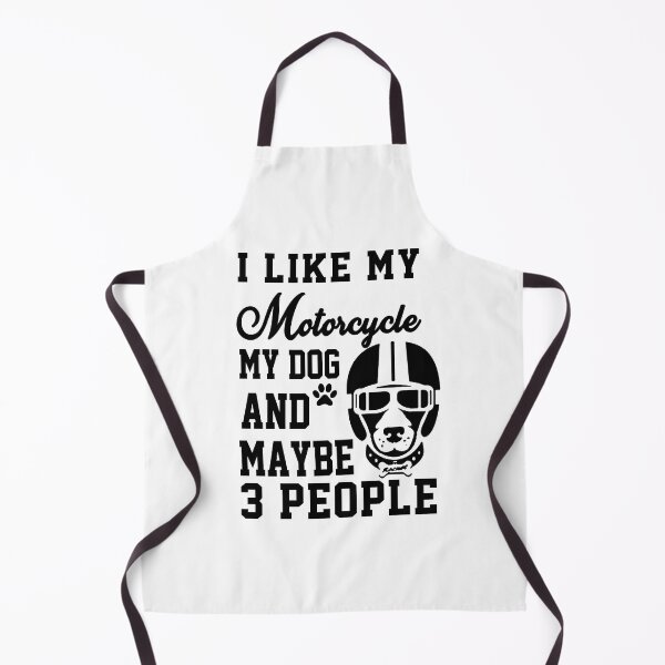 Item preview, funny Motorcycles I like My Motorcycle, Dog & Maybe 3 People gift for riders Moto Cross Motorcross Funny sarcastic Rude Offensive saying, boyfriend girlfriend designed and sold by joygift369.