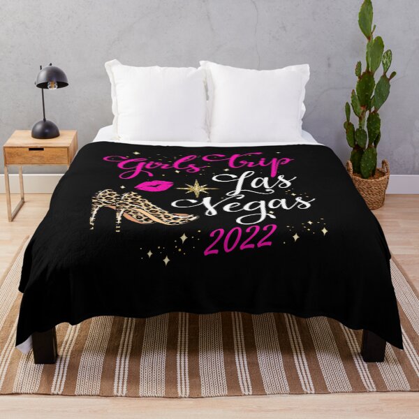 Item preview, Las Vegas Girls Trip 2022 Shirt Women Birthday Squad designed and sold by OldDesigner.