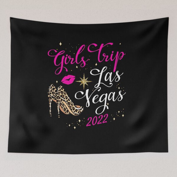 Item preview, Las Vegas Girls Trip 2022 Shirt Women Birthday Squad designed and sold by OldDesigner.