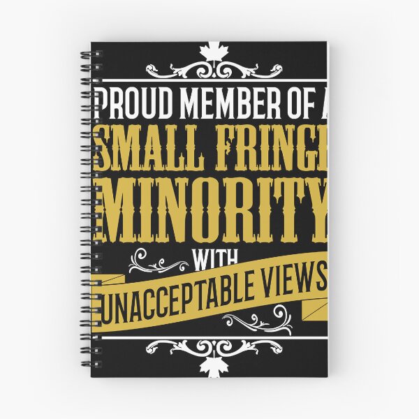 Item preview, Small Fringe Minority with Unacceptable Views Classic designed and sold by DoloresBlick.
