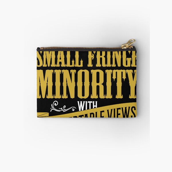 Item preview, Small Fringe Minority with Unacceptable Views Classic designed and sold by DoloresBlick.