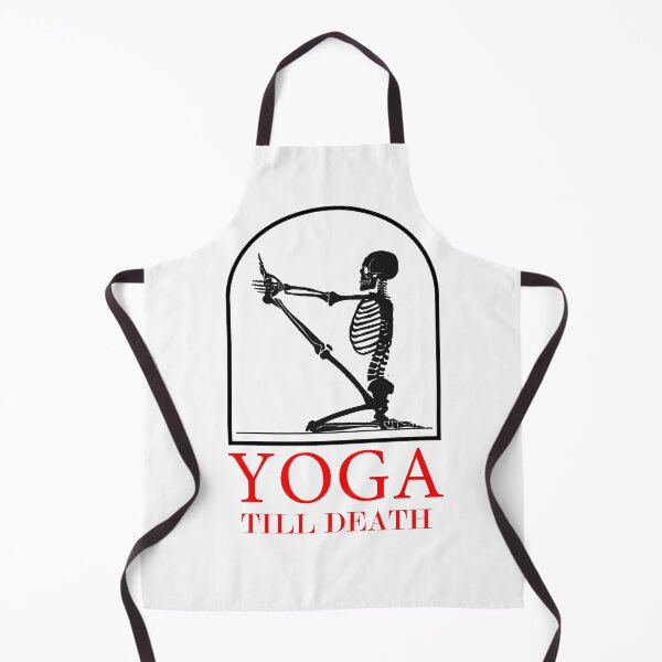 Item preview, Funny Yoga till death designed and sold by mmammammira.