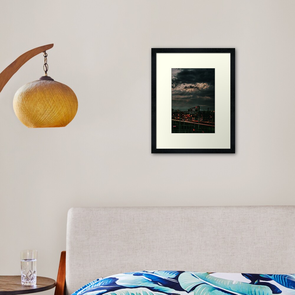 Item preview, Framed Art Print designed and sold by itsBogdy.