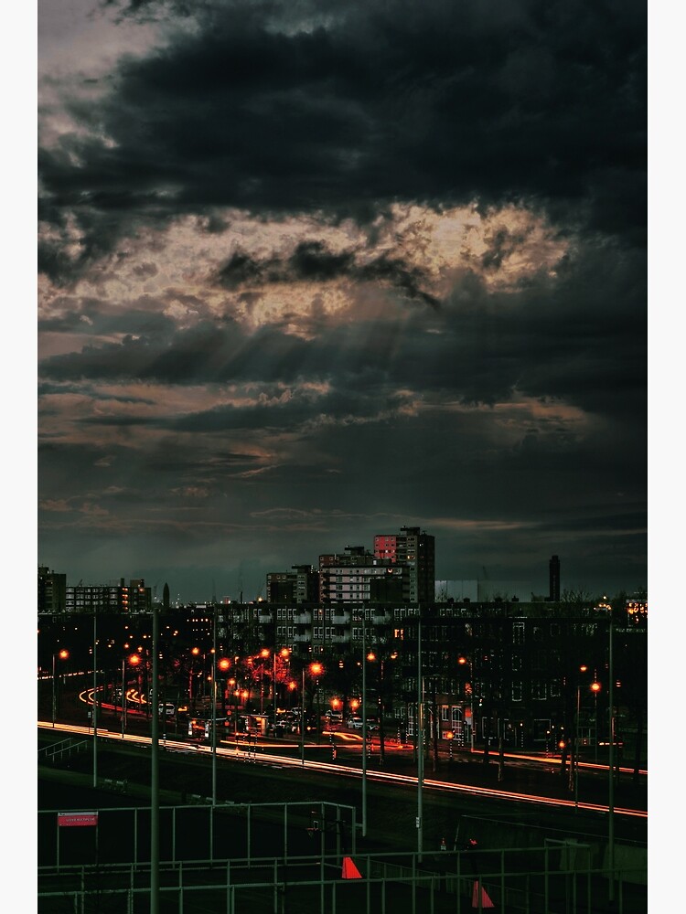 Clashing Clouds by itsBogdy