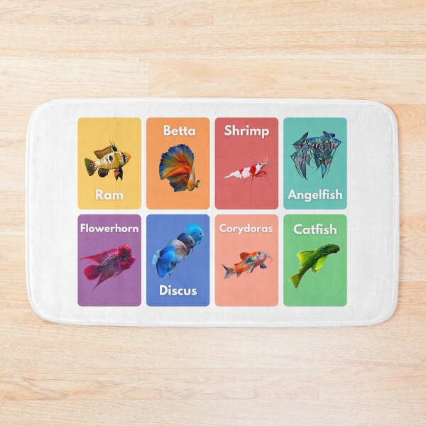 Item preview, Aquarium Fish Sticker Collection designed and sold by GFishy.