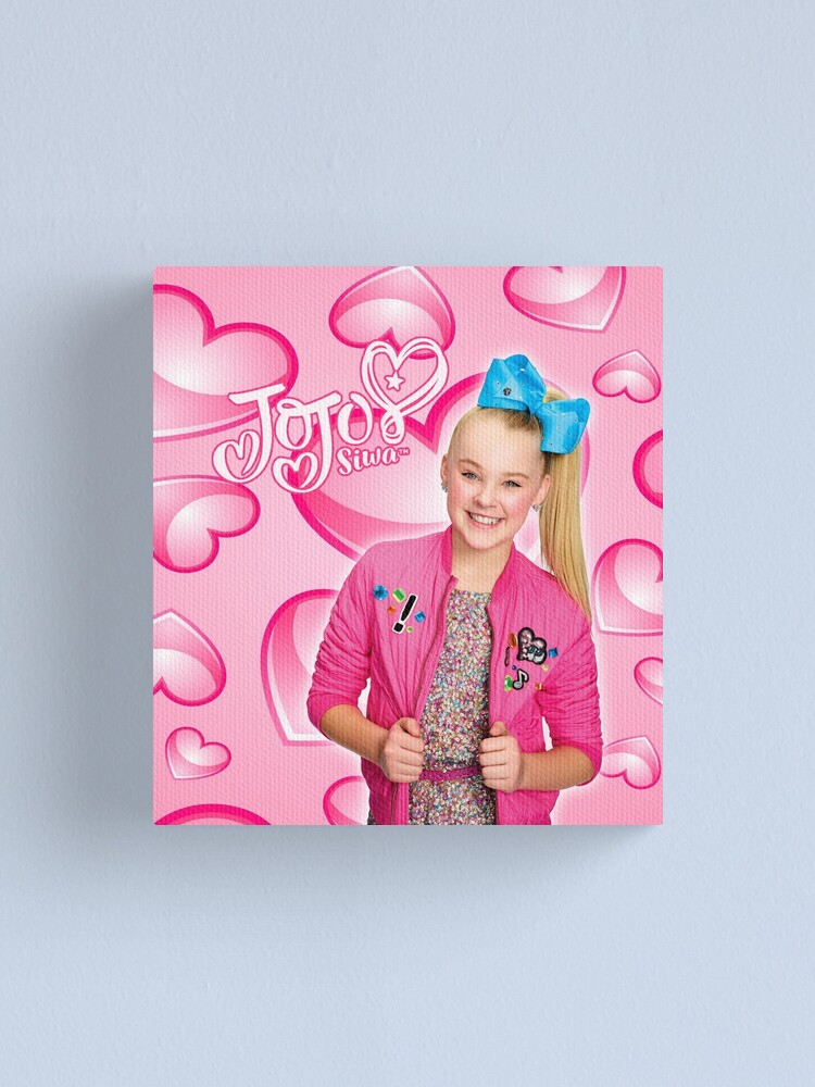 "JojoSiwaBowJoelleJoanie" Canvas Print for Sale by Jeston06 Redbubble