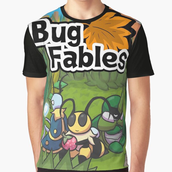 Vista previa del artículo con la obra «Bug fables», diseñado y vendido por Picturesofus.
