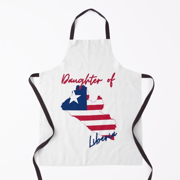 Item preview, Daughter of Liberia Map Flag designed and sold by NovawayDirect.