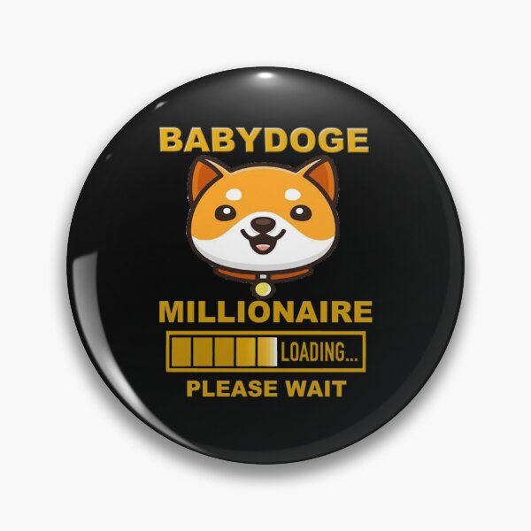 Item preview, Babydoge Millionaire Crypto Lifestyle Token awareness designed and sold by NikJakotic.