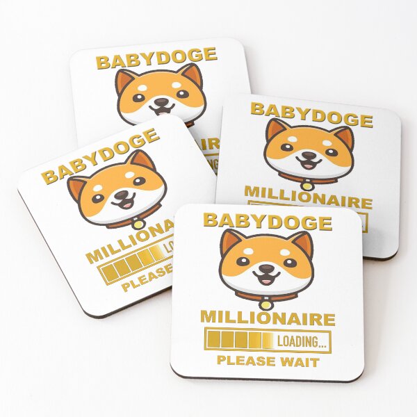 Item preview, Babydoge Millionaire Crypto Lifestyle Token awareness designed and sold by NikJakotic.