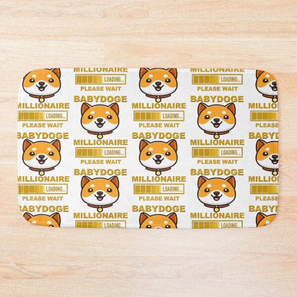 Item preview, Babydoge Millionaire Crypto Lifestyle Token awareness designed and sold by NikJakotic.