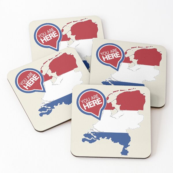 Item preview, Netherlands - You Are Here designed and sold by alessionastro.