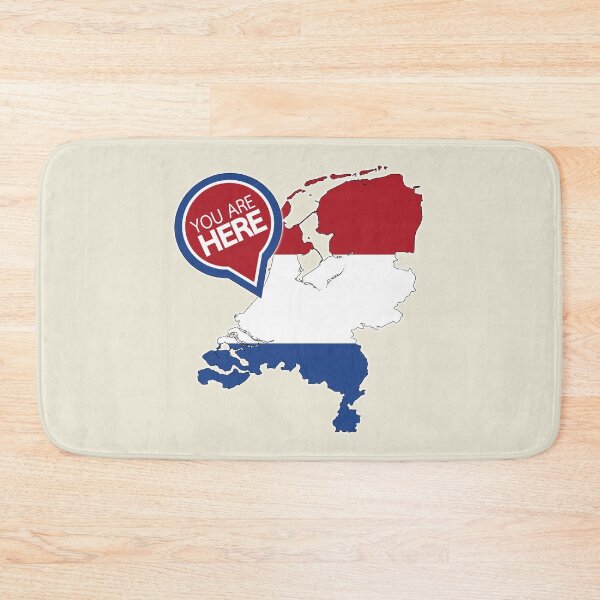 Item preview, Netherlands - You Are Here designed and sold by alessionastro.