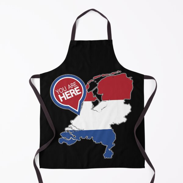 Item preview, Netherlands - You Are Here designed and sold by alessionastro.