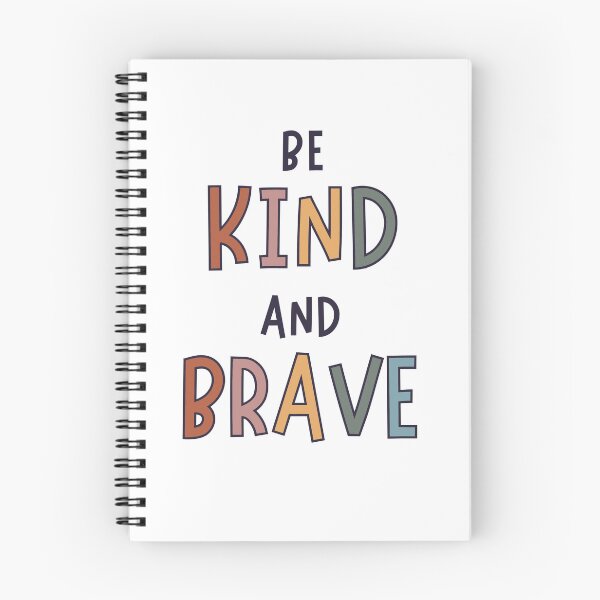 Item preview, Be Kind and Brave designed and sold by Plant  Kind Thoughts.