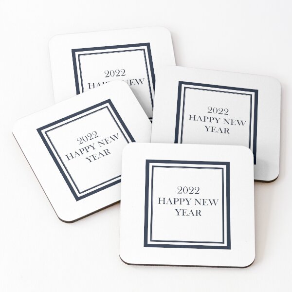 Item preview, 2022 Happy New Year Simple - Official designed and sold by stamppiyathat.