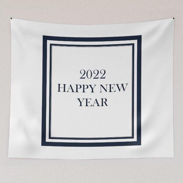 Item preview, 2022 Happy New Year Simple - Official designed and sold by stamppiyathat.