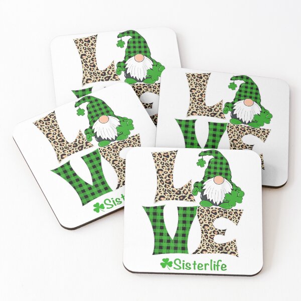 Item preview, Love Sister Life Shirt St Patrick's Day Gnome Irish Sister designed and sold by dorisnnadiri.