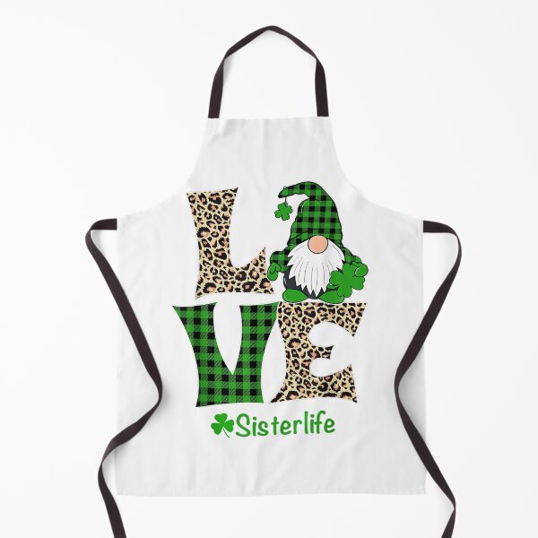 Item preview, Love Sister Life Shirt St Patrick's Day Gnome Irish Sister designed and sold by dorisnnadiri.