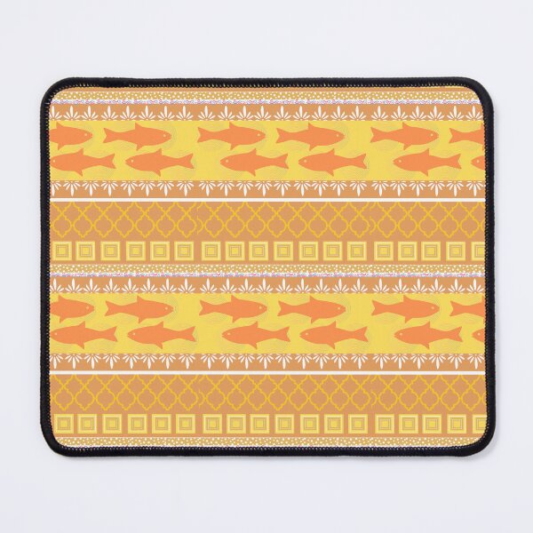 Item preview, fish authentic floral design designed and sold by Pratyush1111.